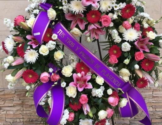 Cintas funerarias para tanatorios de Las Palmas